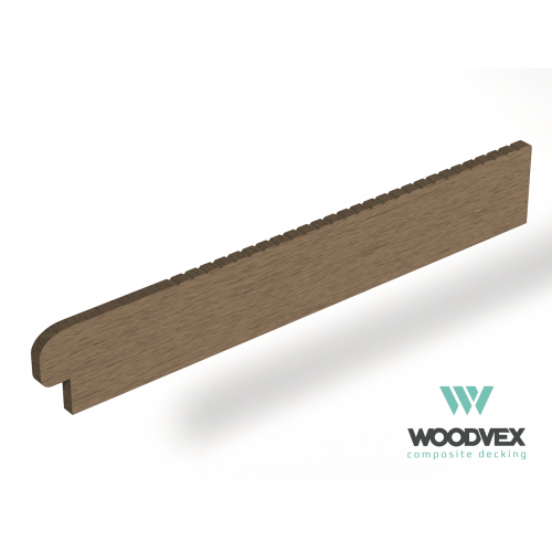 Заглушка для ступеней торцевая Woodvex