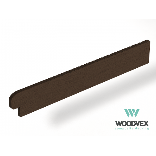 Заглушка для ступеней торцевая Woodvex