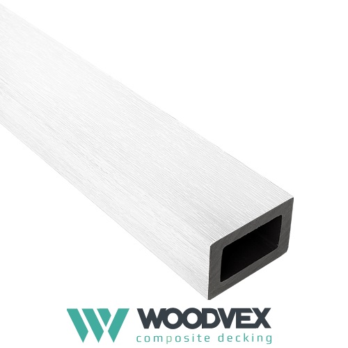 Балясина Woodvex Select White Co-extrusion (Белая) 2250х60х40
