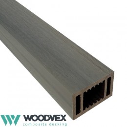 Перила нижние Woodvex Select Серый Co-extrusion 3000х95х50