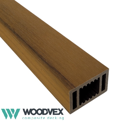 Перила нижние Woodvex Select Тик Co-extrusion 3000х95х50
