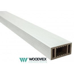 Перила нижние Woodvex Select White Co-extrusion (Белый)	3000х95х50