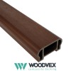 Перила верхние Woodvex Select Махагон Co-extrusion 3000х95х50