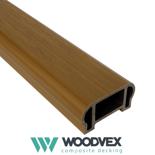 Перила верхние Woodvex Select Тик Co-extrusion 3000х95х50