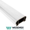 Перила верхние Woodvex Select White Co-extrusion (Белый)	3000х95х50