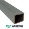 Столб Woodvex Select Серый Сo-Extrusion 3000x100х100