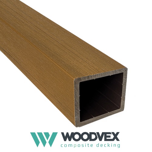 Столб Woodvex Select Тик Co-Extrusion 3000x100х100